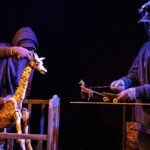 Giraffe Mons - Le Sablier