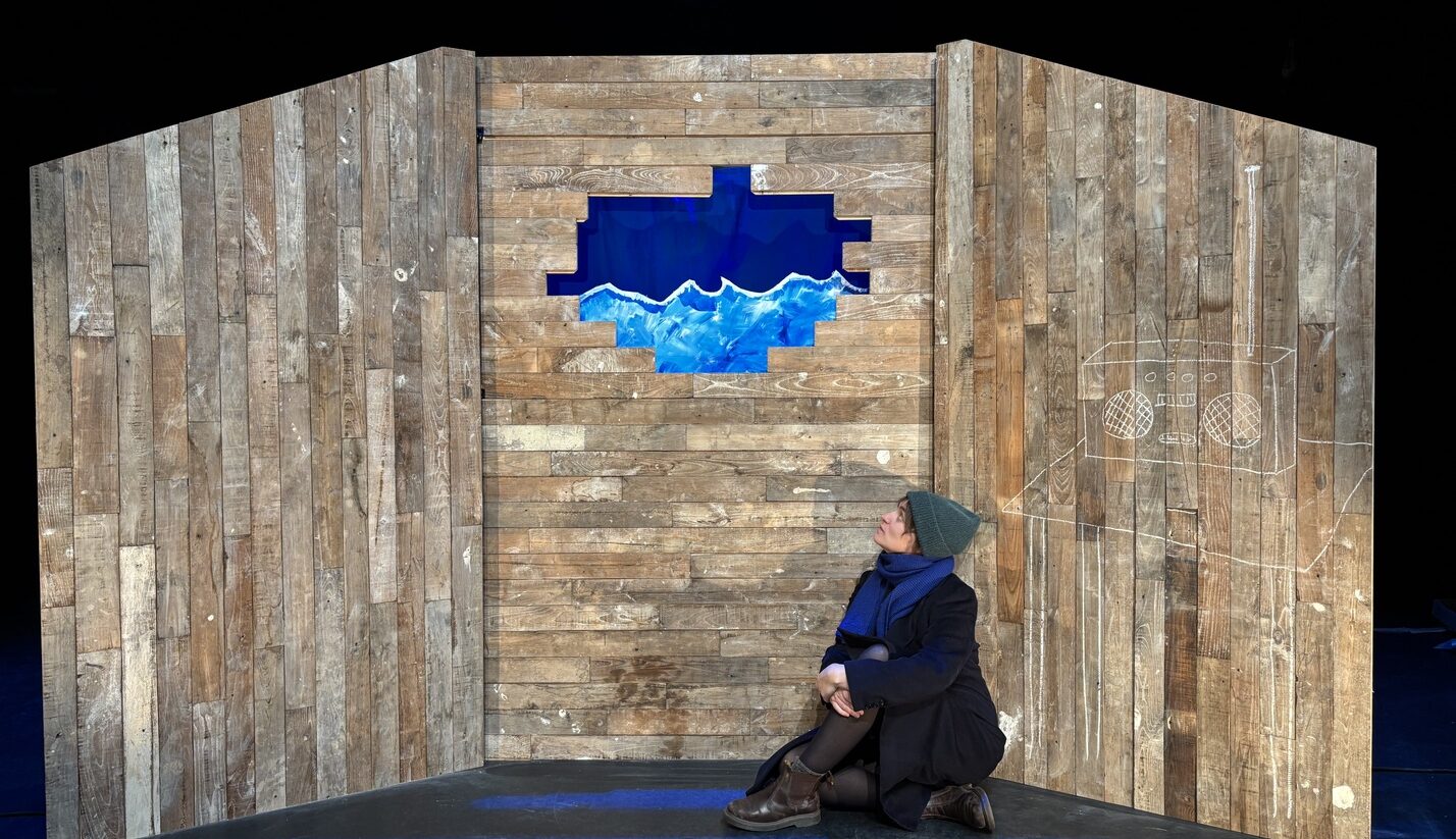 Le bleu des mappemonde - Le Sablier