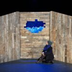 Le bleu des mappemonde - Le Sablier