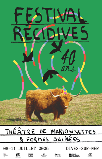 Affiche Festival Récidives