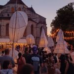 Parade de lanternes et Exprojection - Le Sablier