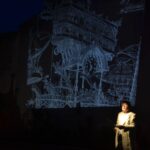 Parade de lanternes et Exprojection - Le Sablier