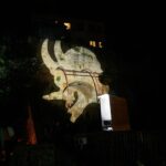 Parade de lanternes et Exprojection - Le Sablier